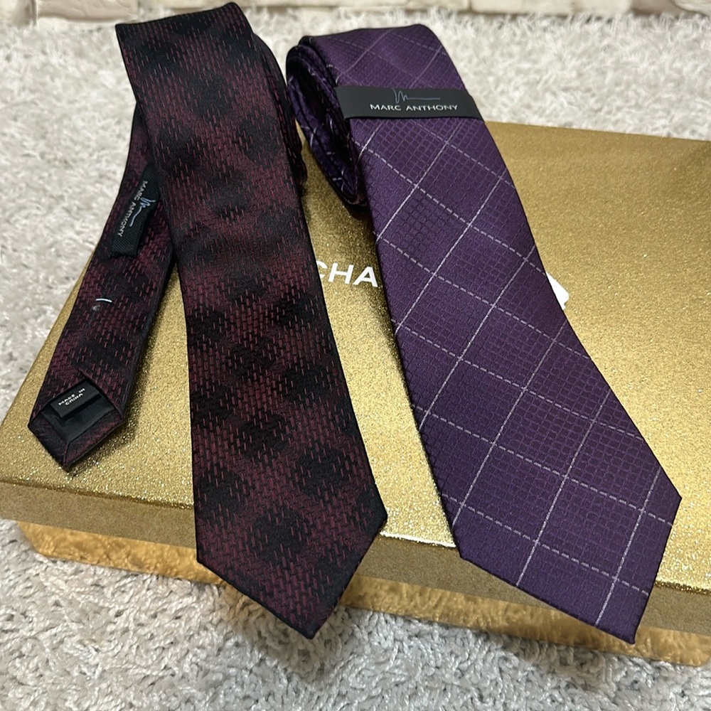 MARC ANTHONY Men’s Ties